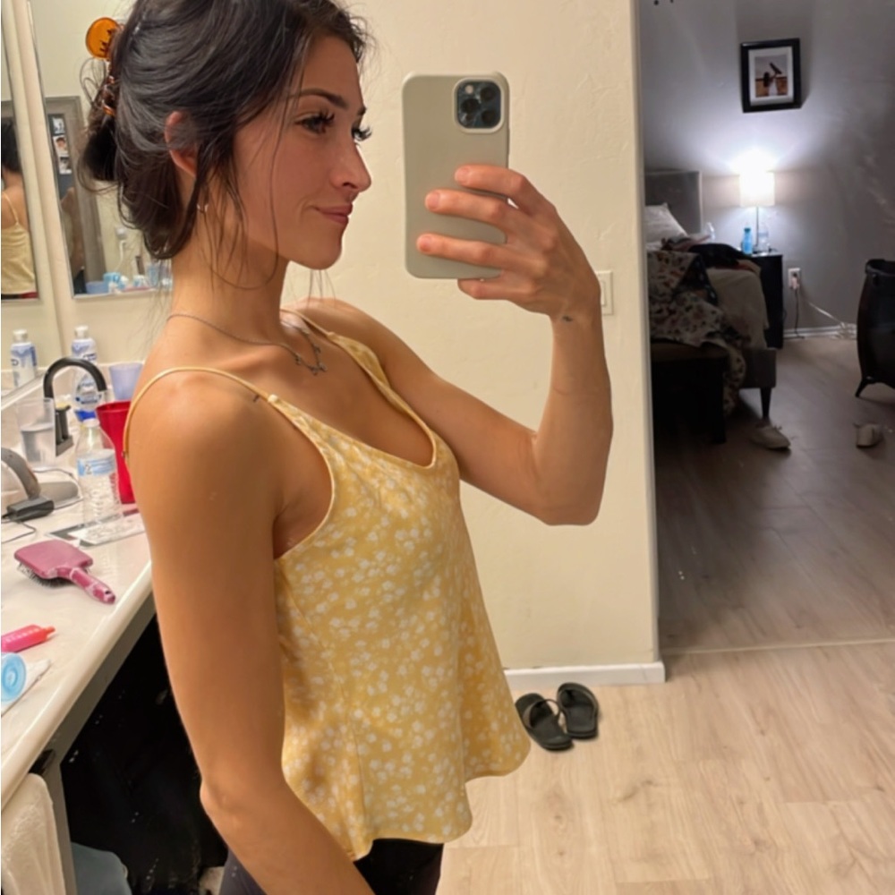 Abercrombie crop tank top